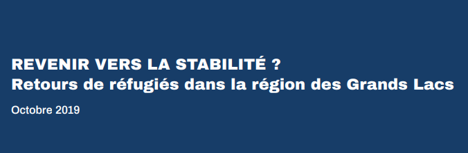 Returning to Stability in Burundi